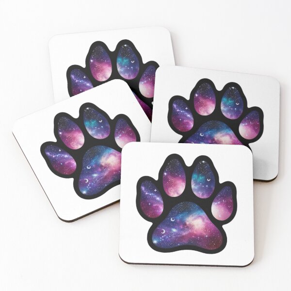 Item preview, Galactic Footprint | The Universe in Your Footsteps designed and sold by StormArte.