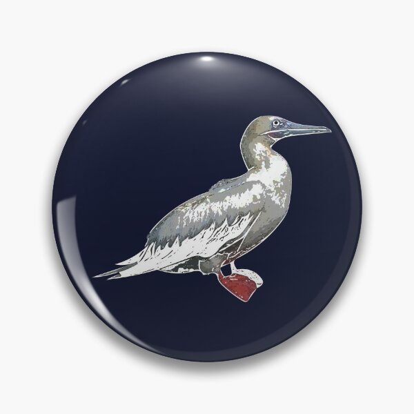 Item preview, Red-footed Booby White Alternate Design  designed and sold by designsasstultd.