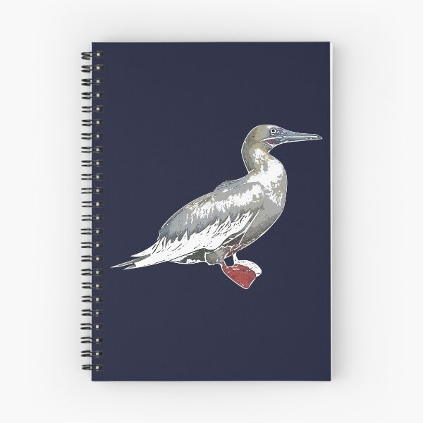 Item preview, Red-footed Booby White Alternate Design  designed and sold by designsasstultd.