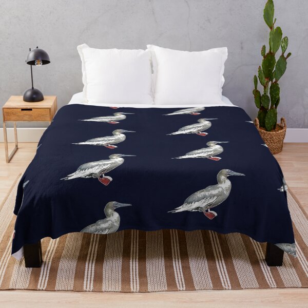 Item preview, Red-footed Booby White Alternate Design  designed and sold by designsasstultd.