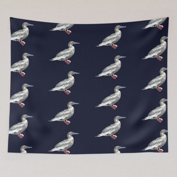 Item preview, Red-footed Booby White Alternate Design  designed and sold by designsasstultd.