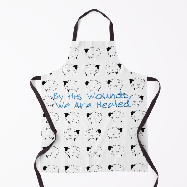 Item preview, Herd of Sheep By His Wounds, We Are Healed designed and sold by Artbysaeme.
