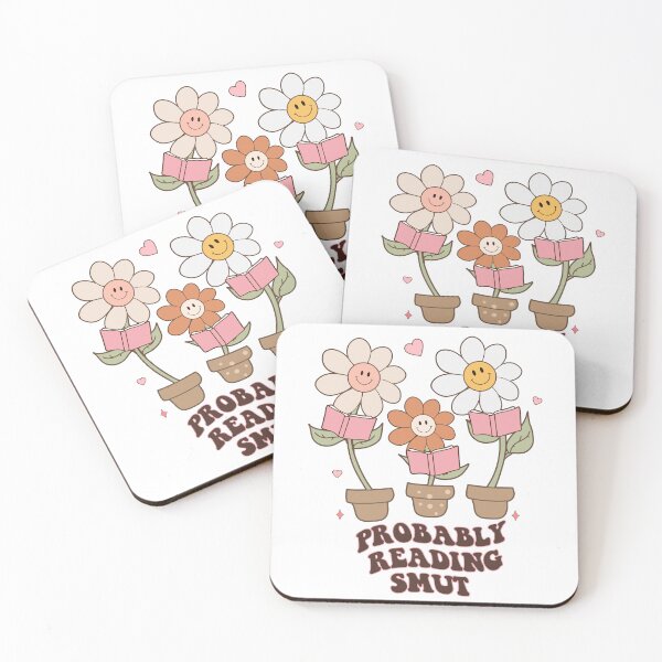 Item preview, Smut daisy reading books - kindle bookstagram - girly fantasy fangirls designed and sold by Fantasy Cache.