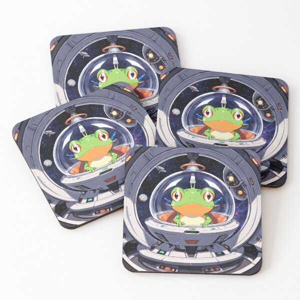Item preview, Spaceship frog designed and sold by Atlantico54.