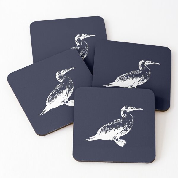 Item preview, Copy of Red-footed Booby White Alternate Design  designed and sold by designsasstultd.