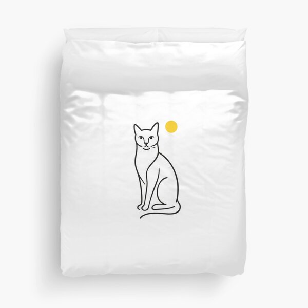 Item preview, cat designed and sold by Bernhards Kritzeleien.