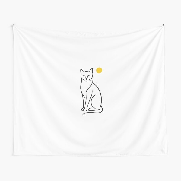 Item preview, cat designed and sold by Bernhards Kritzeleien.
