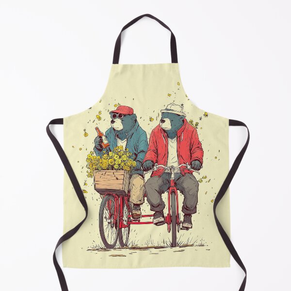 Item preview, Tandem Trouble - Ride or Bear designed and sold by SteadyRolling.