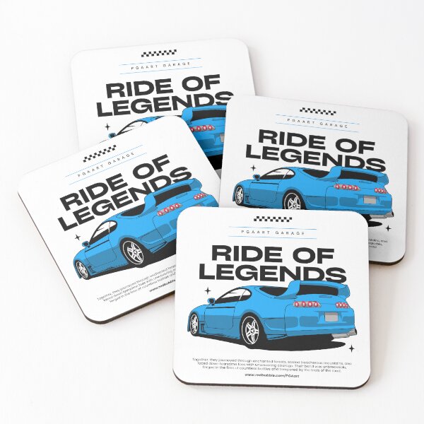 Item preview, RIDE OF LEGENDS designed and sold by PGAart.