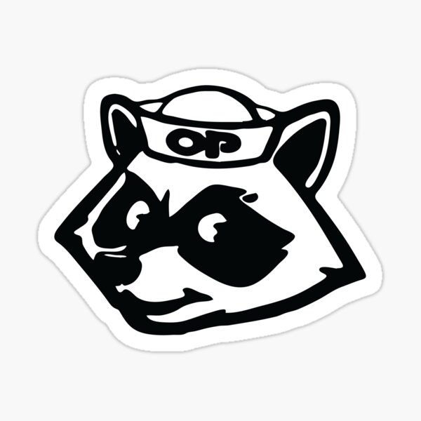 Item preview, Oak Park Trash Pandas designed and sold by t1mbervvolf.