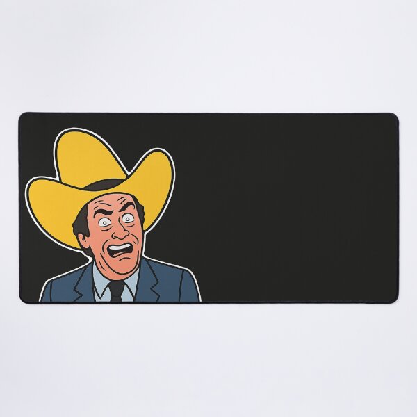 Item preview, Turd Ferguson Meme Sticker – Funny SNL Cowboy Hat Character designed and sold by YuliaHulia.