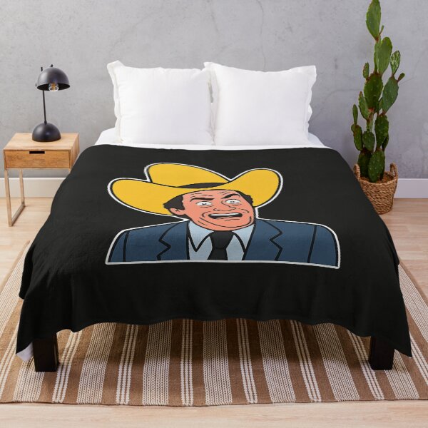 Item preview, Turd Ferguson Meme Sticker – Funny SNL Cowboy Hat Character designed and sold by YuliaHulia.