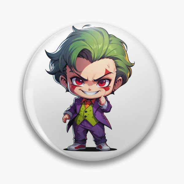 Item preview, Chibi Joker - Cutest Villain Ever designed and sold by NEKKI Originals.