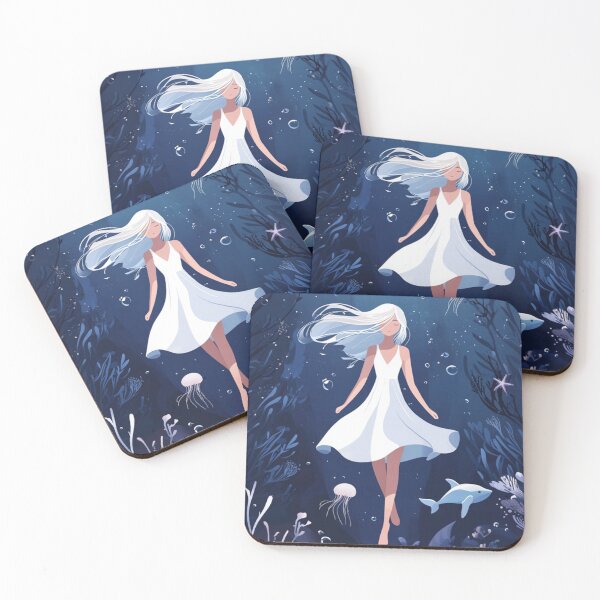 Item preview, Take a Deep Breath in the Deep Ocean designed and sold by StudioNumber16.