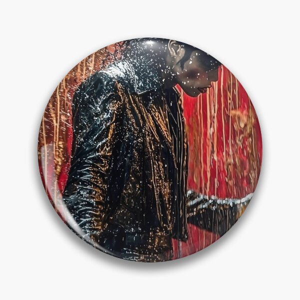 Item preview, King of Vibe – Legendary Dance Silhouette in the Rain designed and sold by Guesso.