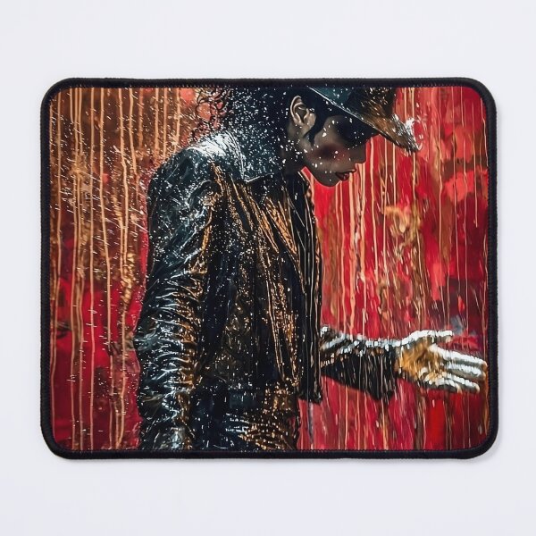 Item preview, King of Vibe – Legendary Dance Silhouette in the Rain designed and sold by Guesso.