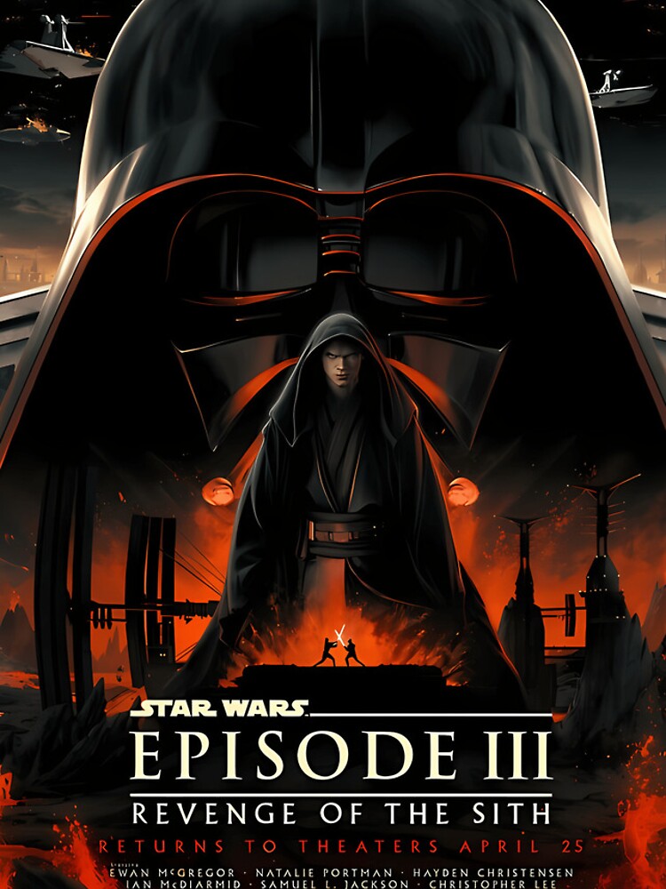 Revenge Of The Sith 20Th Anniversary Wars iPhone Case