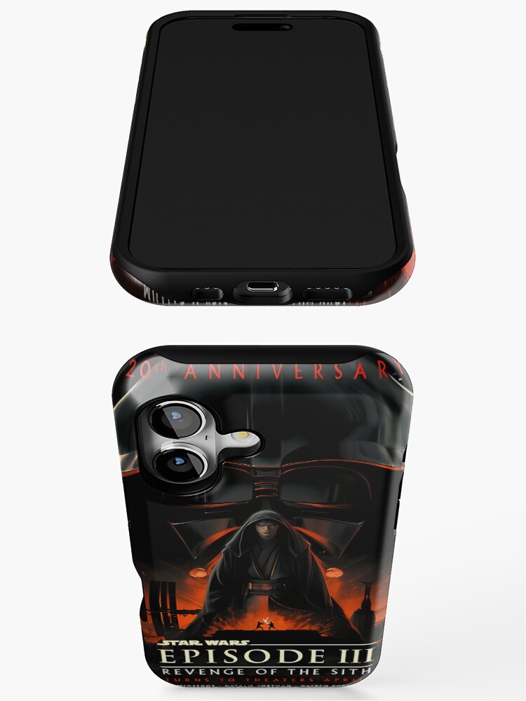 Revenge Of The Sith 20Th Anniversary Wars iPhone Case
