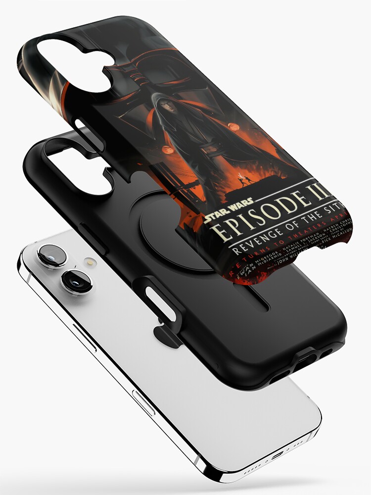 Revenge Of The Sith 20Th Anniversary Wars iPhone Case