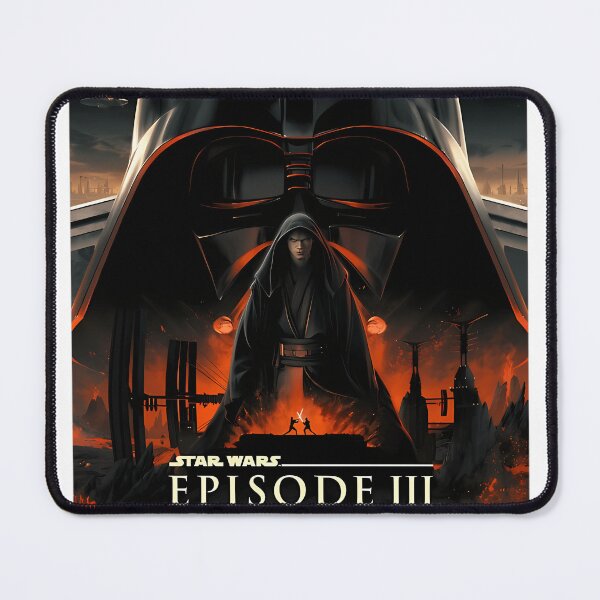 Vista previa del artículo con la obra «Guerras del 20.º aniversario de La venganza de los Sith», diseñado y vendido por motittacorp.