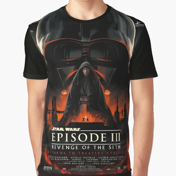 Vista previa del artículo con la obra «Guerras del 20.º aniversario de La venganza de los Sith», diseñado y vendido por motittacorp.