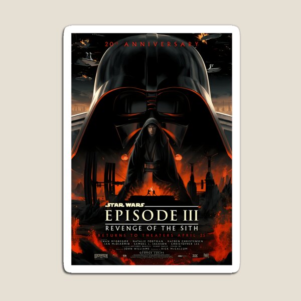 Item preview, Revenge Of The Sith 20Th Anniversary Wars designed and sold by motittacorp.
