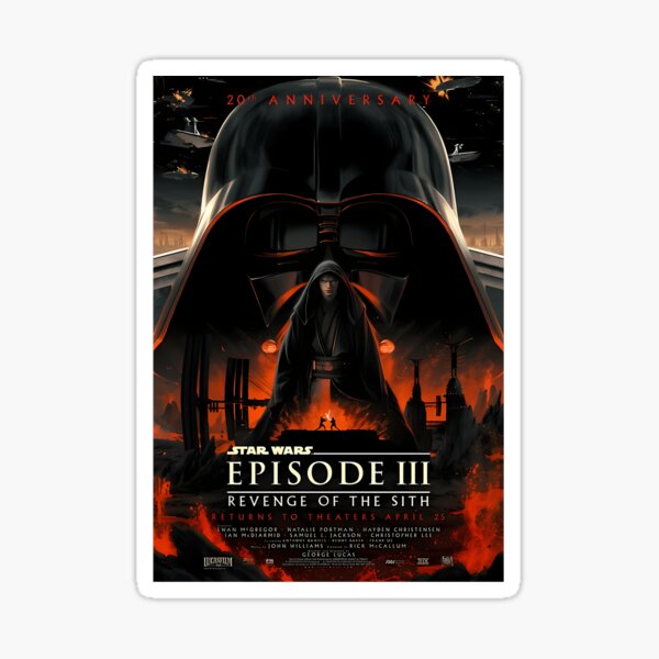 Item preview, Revenge Of The Sith 20Th Anniversary Wars designed and sold by motittacorp.