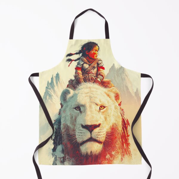 Item preview, Daughter of the Frost Lion designed and sold by SteadyRolling.