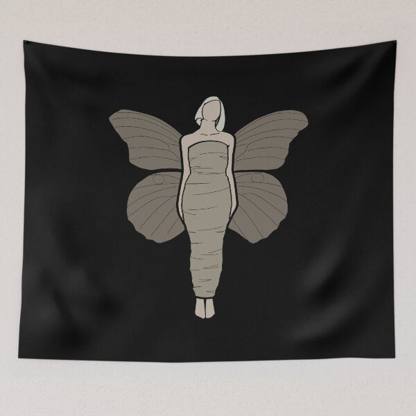 Item preview, AURORA Aksnes All My Demons Greeting Me As A Friend Cartoon v.1 designed and sold by incloudines.