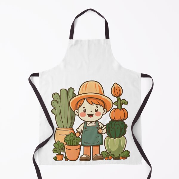 Item preview, Cute little farmer on the farm designed and sold by Merrylands Artshop.