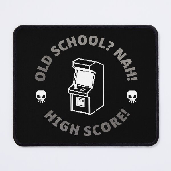Item preview, Old School? Nah, High Score! Variant 2 designed and sold by Creepy-Culture.