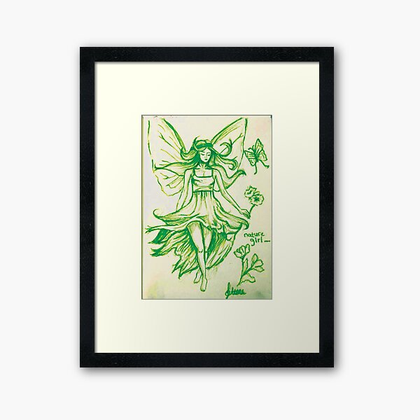 Item preview, Green Forest Fairy Aesthetic  designed and sold by atena-artistry.