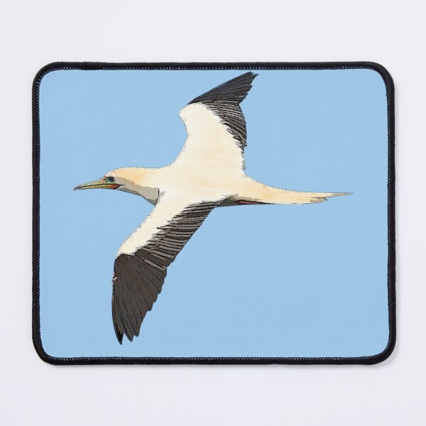 Item preview, Red-footed Booby Flying Color Design  designed and sold by designsasstultd.