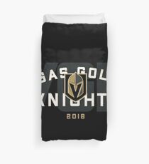 Vegas Golden Knights VGK Badge Duvet Cover