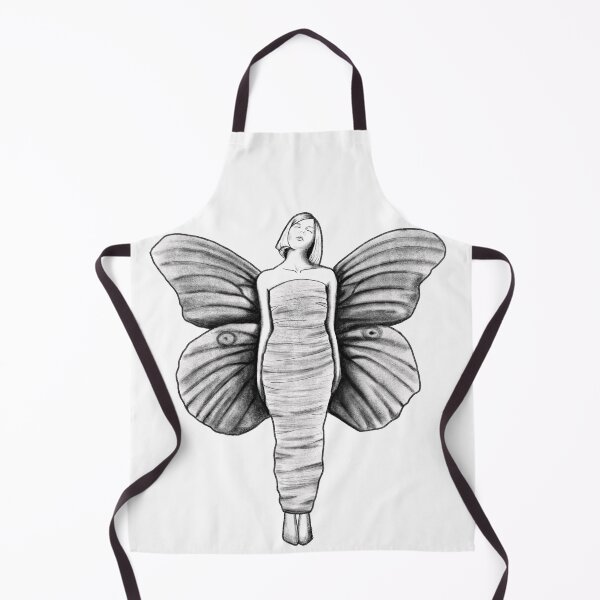 Item preview, AURORA Aksnes All My Demons Greeting Me As A Friend Realistic Pencil Drawing designed and sold by incloudines.