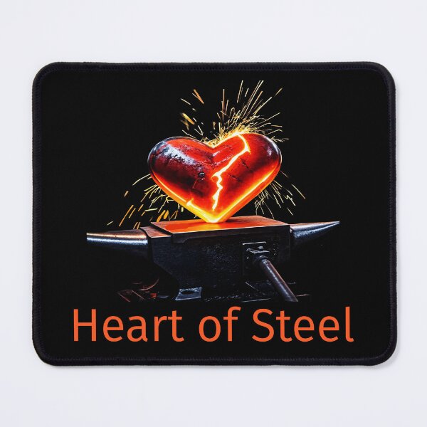 Item preview, Heart Forged in Fire designed and sold by Dakson Design - Fantasy Art.