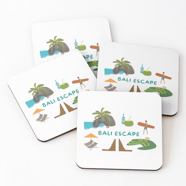 Item preview, Bali travel escape designed and sold by SoupSouka.