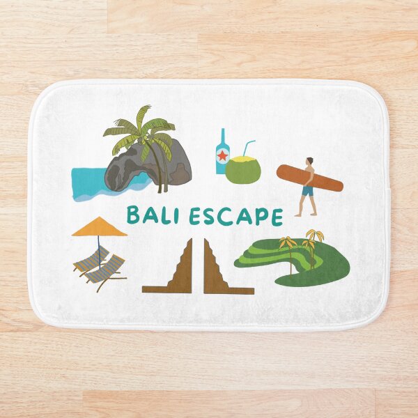 Item preview, Bali travel escape designed and sold by SoupSouka.