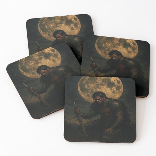 Item preview, Last Stand Under the Blood Moon designed and sold by SaifDesignes.