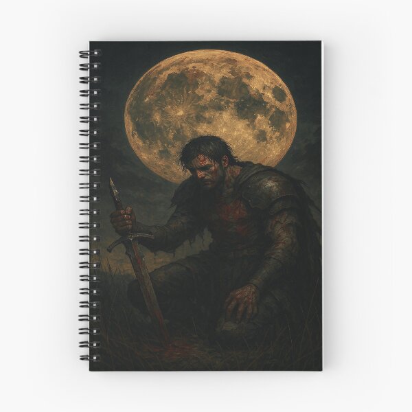 Item preview, Last Stand Under the Blood Moon designed and sold by SaifDesignes.