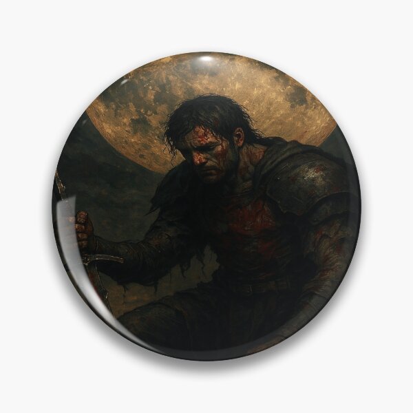 Item preview, Last Stand Under the Blood Moon designed and sold by SaifDesignes.