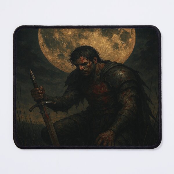 Item preview, Last Stand Under the Blood Moon designed and sold by SaifDesignes.
