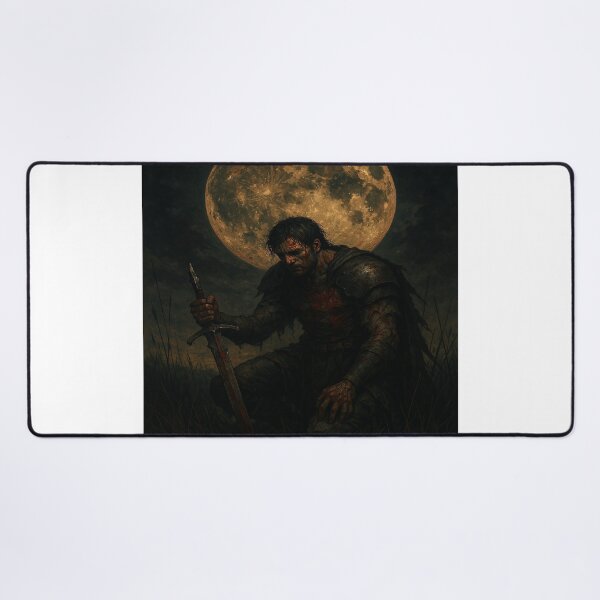 Item preview, Last Stand Under the Blood Moon designed and sold by SaifDesignes.