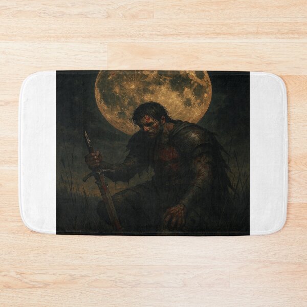 Item preview, Last Stand Under the Blood Moon designed and sold by SaifDesignes.