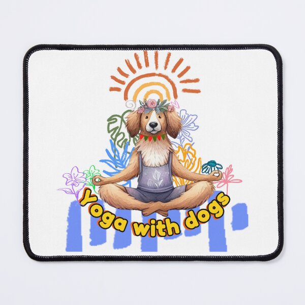 Item preview, Yoga with dogs designed and sold by Pleasant471.