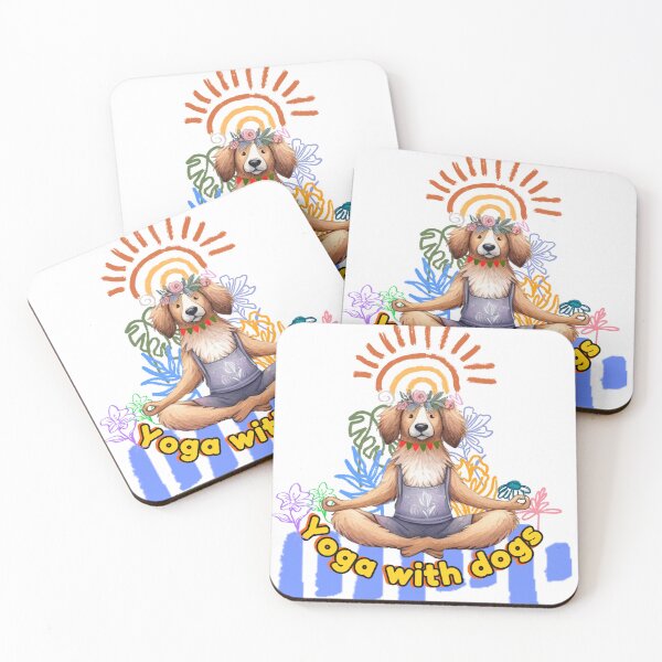 Item preview, Yoga with dogs designed and sold by Pleasant471.