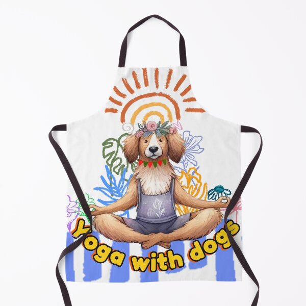 Item preview, Yoga with dogs designed and sold by Pleasant471.