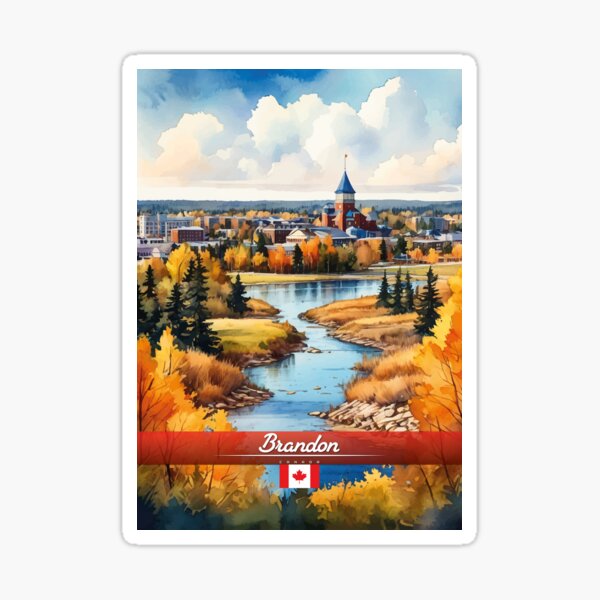 Item preview, Brandon Canada Travel  designed and sold by Thistle-TShop.