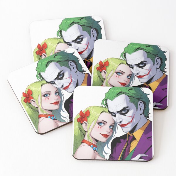 Item preview, Joker & Harley Quinn - Love in Madness designed and sold by NEKKI Originals.