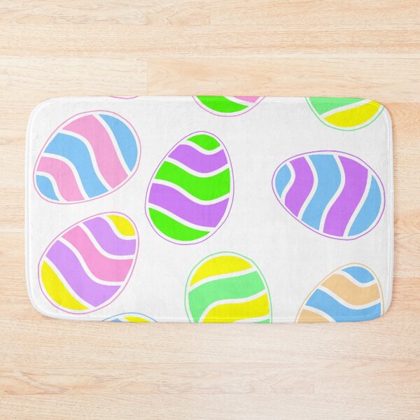 Item preview, Colorful Easter Eggs Hunt designed and sold by Sartoris Art.